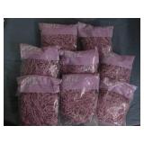 Lot of purple Easter grass...