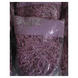 Lot of purple Easter grass...