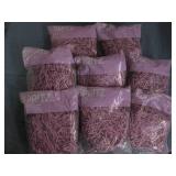 Lot of purple Easter grass...