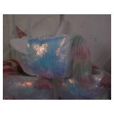 3 Sparkely Unicorn Easter baskets...