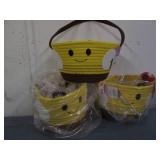 3 Bee Easter Baskets...