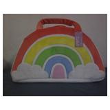 Jumbo rainbow Easter basket...