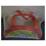 Jumbo rainbow Easter basket...