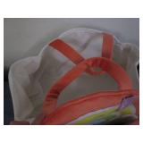 2 Jumbo rainbow Easter baskets...