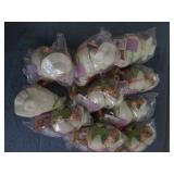 Lot of 10 indoor spring decor birds...