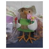 Lot of 10 indoor spring decor birds...