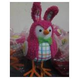 Lot of 10 indoor spring decor birds...