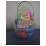 30 Easter eggs with egg carry case/...