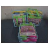 3 Spritz Egg hunt kits,...