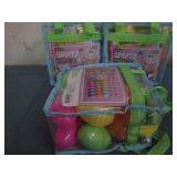 3 Spritz Egg hunt kits,...