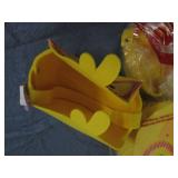 4 Chick Easter baskets...