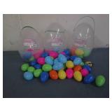 Lot of Easter eggs and travel cases...