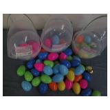 Lot of Easter eggs and travel cases...