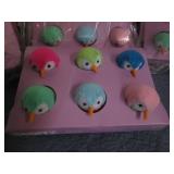 10 Spritz half dozen decorative bir...