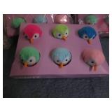 10 Spritz half dozen decorative bir...