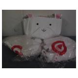 Lot of 3 Jumbo Bunny Easter baskets...