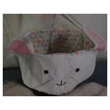 Lot of 3 Jumbo Bunny Easter baskets...