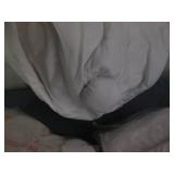 Lot of 3 Jumbo Bunny Easter baskets...