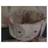 Lot of 3 Jumbo Bunny Easter baskets...