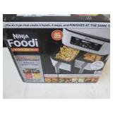 Ninja Foodi 2 basket air fryer...