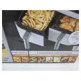 Ninja Foodi 2 basket air fryer...