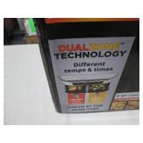 Ninja Foodi 2 basket air fryer...