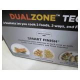 Ninja Foodi 2 basket air fryer...