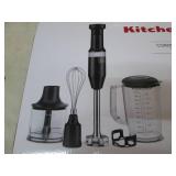 Kitchen Aid corded hand blender wit...
