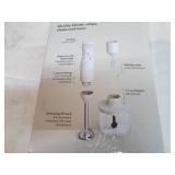 Bella immersion blender system...