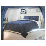 Membersark faux fur comforter set...