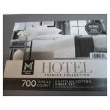 700 thread count Egyptian cotton sh...