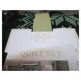 Lenox 3 Piece quilt set...