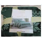 Lenox 3 Piece quilt set...