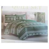 Lenox 3 Piece quilt set...