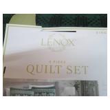 Lenox 3 Piece quilt set...