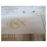 Lenox 6 Piece flannel sheet set...