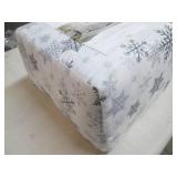 Lenox 6 Piece flannel sheet set...