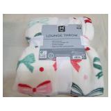 60 x 70 Lounge throw...