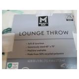 60 x 70 Lounge throw...