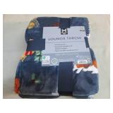 60 x 70 Lounge throw...