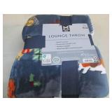 60 x 70 Lounge throw...