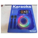 Karaoke blue tooth speaker...