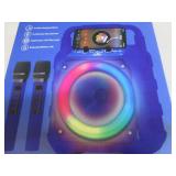 Karaoke blue tooth speaker...