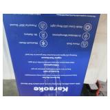 Karaoke blue tooth speaker...