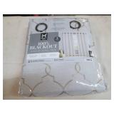 100 Percent blackout window panel p...