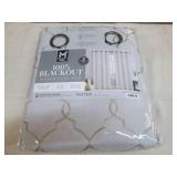 100 Percent blackout window panel p...