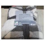 60 x 72" Cozy throw...