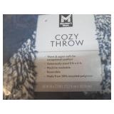 60 x 72" Cozy throw...