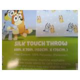 Bluey 60 x 70" theow...