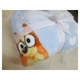 Bluey 60 x 70" theow...